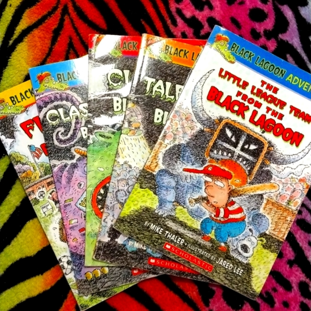 Black Lagoon Adventures by Mike Thaler, Ill. By Jared Lee